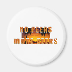 TEE Beer in Paradise Magnets