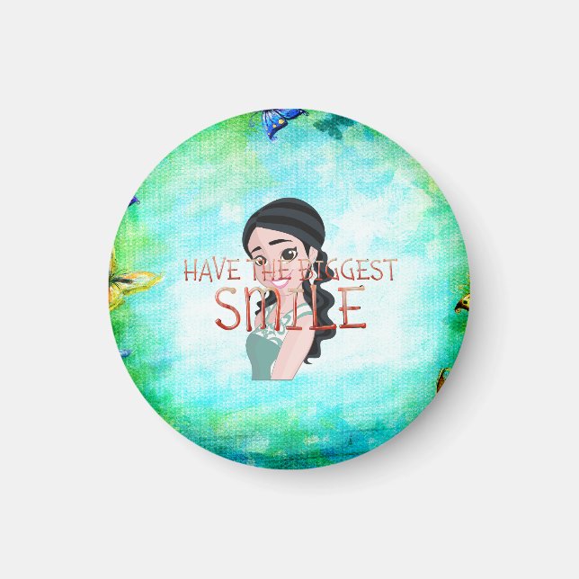 TEE Biggest Smile Magnet (Front)