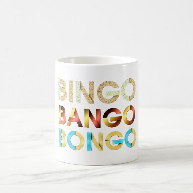 TEE Bingo Bango Bongo Coffee Mug (Center)