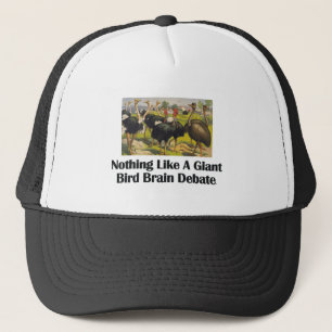TEE Bird Talk Trucker Hat