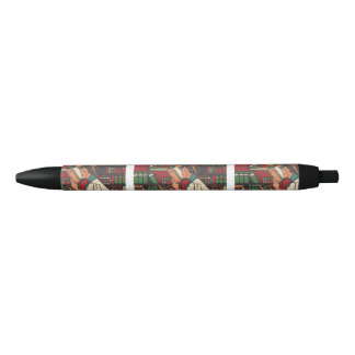 TEE Book Worm Black Ink Pen