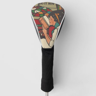 TEE Book Worm Golf Head Cover