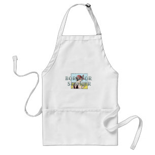 TEE Born for Summer Standard Apron