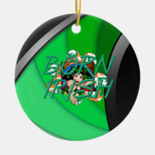 TEE Born Irish Ceramic Tree Decoration