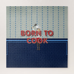 TEE Born to Cook Jigsaw Puzzle