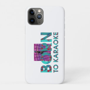 TEE Born to Karaoke Case-Mate iPhone Case