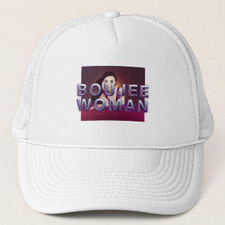 TEE Boujee Woman Trucker Hat