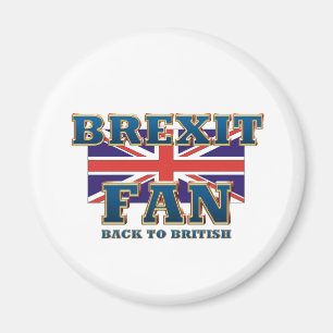TEE Brexit Fan Magnet