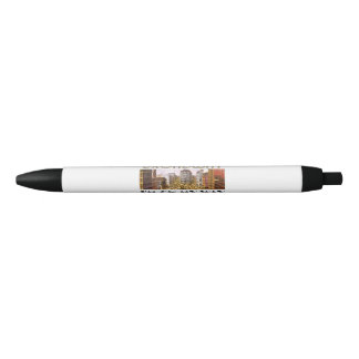 TEE Broadway Star Black Ink Pen