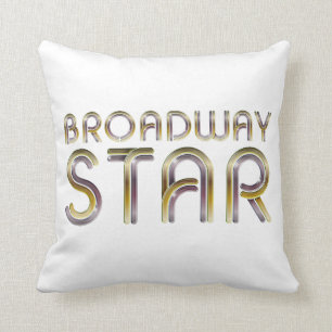 TEE Broadway Star Cushion
