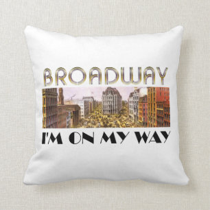 TEE Broadway Star Cushion