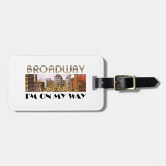 TEE Broadway Star Luggage Tag