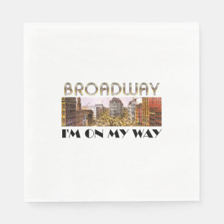 TEE Broadway Star Napkin
