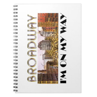 TEE Broadway Star Notebook