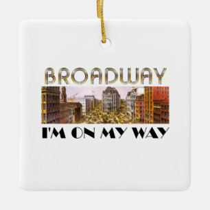 TEE Broadway Star Ornament