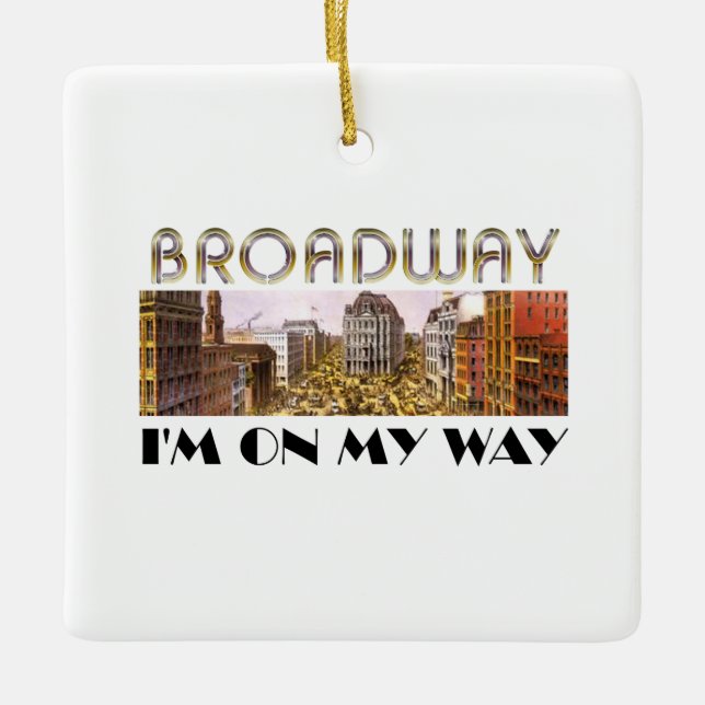 TEE Broadway Star Ornament (Front)