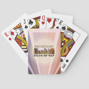 TEE Broadway Star Playing Cards
