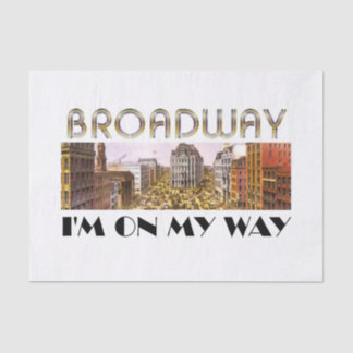TEE Broadway Star Tissue Paper