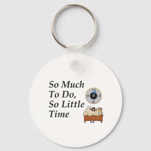 TEE Busy Time Key Ring