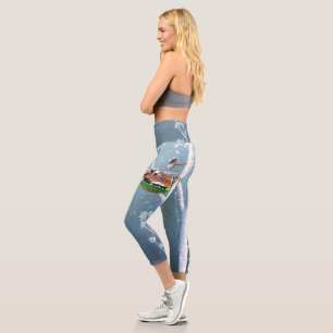 TEE Calgary Capri Leggings