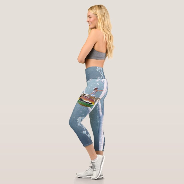 TEE Calgary Capri Leggings (Left)