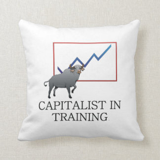 TEE Capitalist in Training Cushion