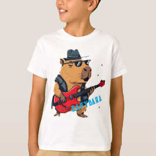 Tee Capypara funny 