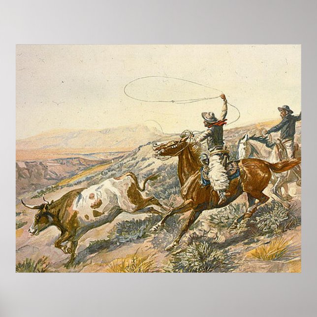 TEE Cattle Drive Poster (Front)