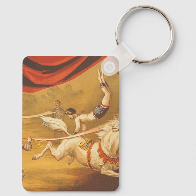 TEE Circus Act Keychain (Back)