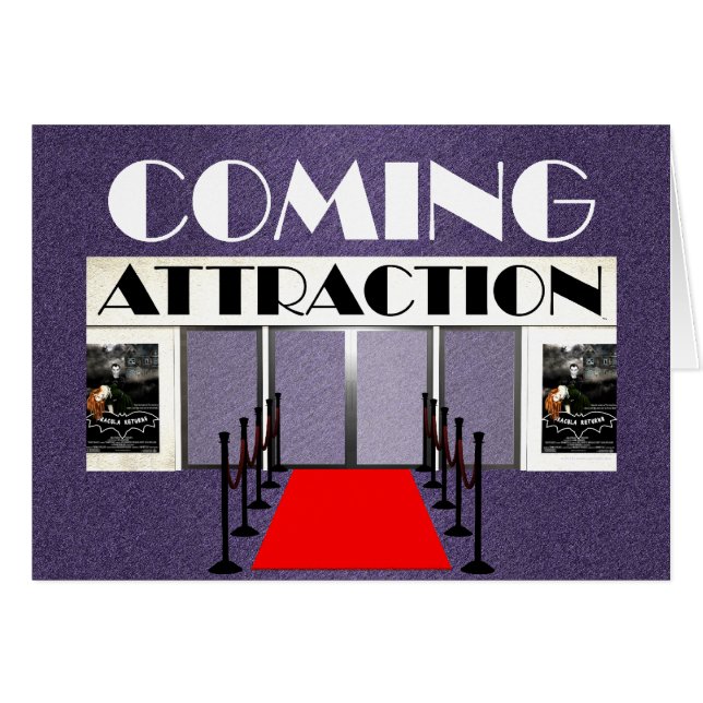 TEE Coming Attraction (Front Horizontal)