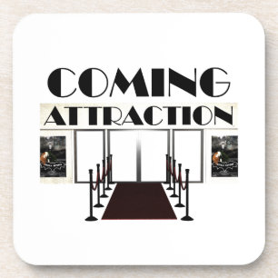 TEE Coming Attraction Coaster
