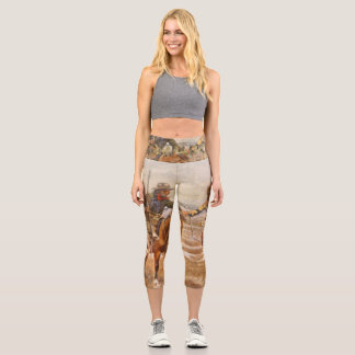 TEE Compadres Capri Leggings