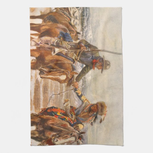 TEE Compadres Tea Towel (Vertical)