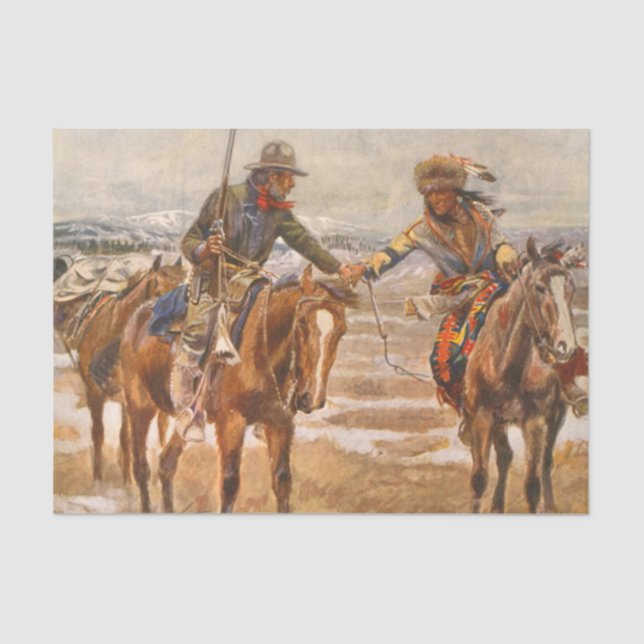 TEE Compadres Tissue Paper (Front)