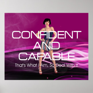 TEE Confident Poster