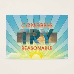 TEE Congress, Try Reasonable