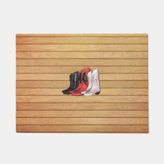 TEE Country Boots Doormat