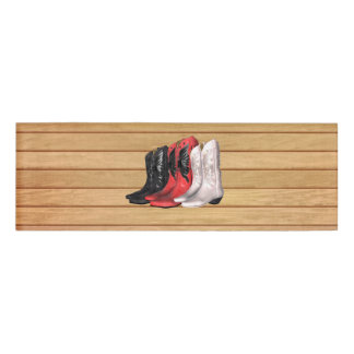 TEE Country Boots Name Tag