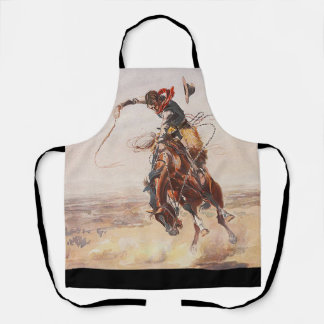 TEE Cowboy Life Apron