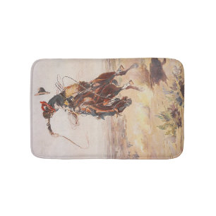 TEE Cowboy Life Bath Mat