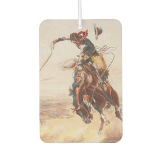 TEE Cowboy Life Car Air Freshener