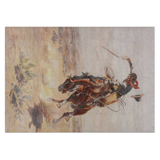 TEE Cowboy Life Cutting Board