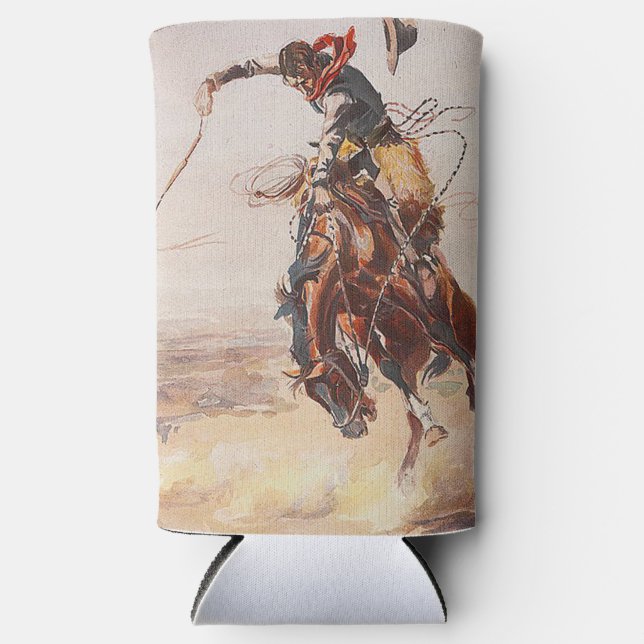 TEE Cowboy Life Seltzer Can Cooler (Front)