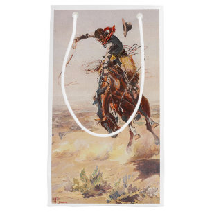 TEE Cowboy Life Small Gift Bag