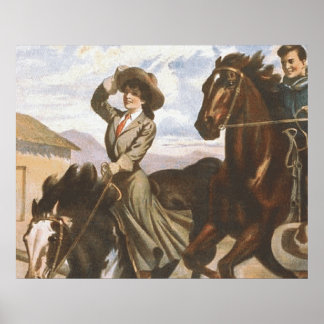 TEE Cowgirl OS Poster