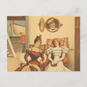 TEE Cruising Postcard