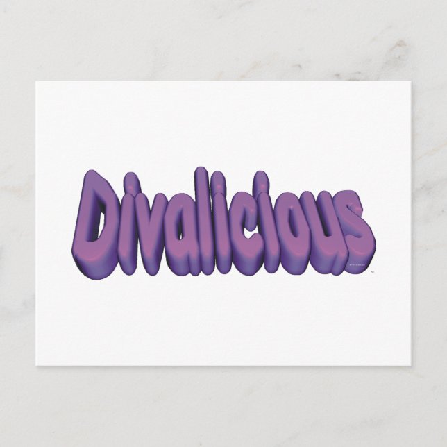 TEE Divalicious Postcard (Front)