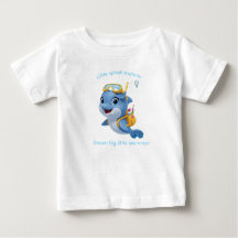 Tee dolphin,Little Splash Explorer