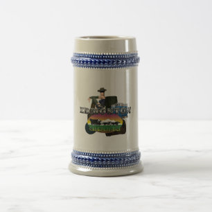 TEE Edmonton Beer Stein