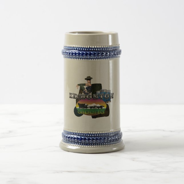 TEE Edmonton Beer Stein (Center)